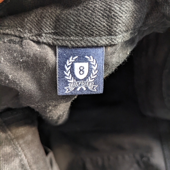 Tommy Hilfiger Black Jeans - Size 8 - Picture 4 of 4